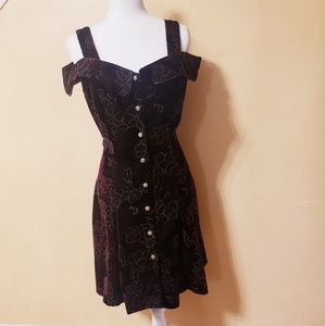 Beautiful Holiday Floral Dress